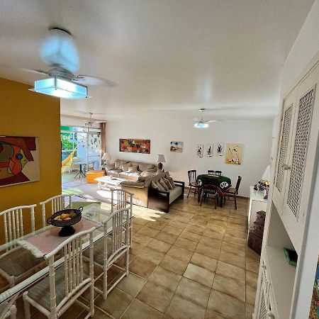 Super Aconchegante E Espacoso - Sacada Ampla E Perto Da Praia - Super Confortavel - Ap. 13 - Ed. Maison Du Parc Guarujá Eksteriør bilde