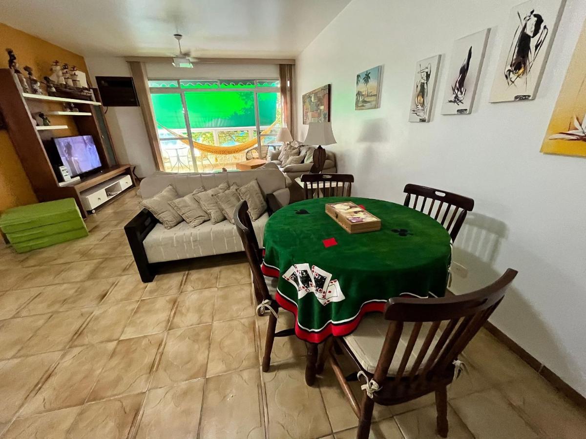 Super Aconchegante E Espacoso - Sacada Ampla E Perto Da Praia - Super Confortavel - Ap. 13 - Ed. Maison Du Parc Guarujá Eksteriør bilde