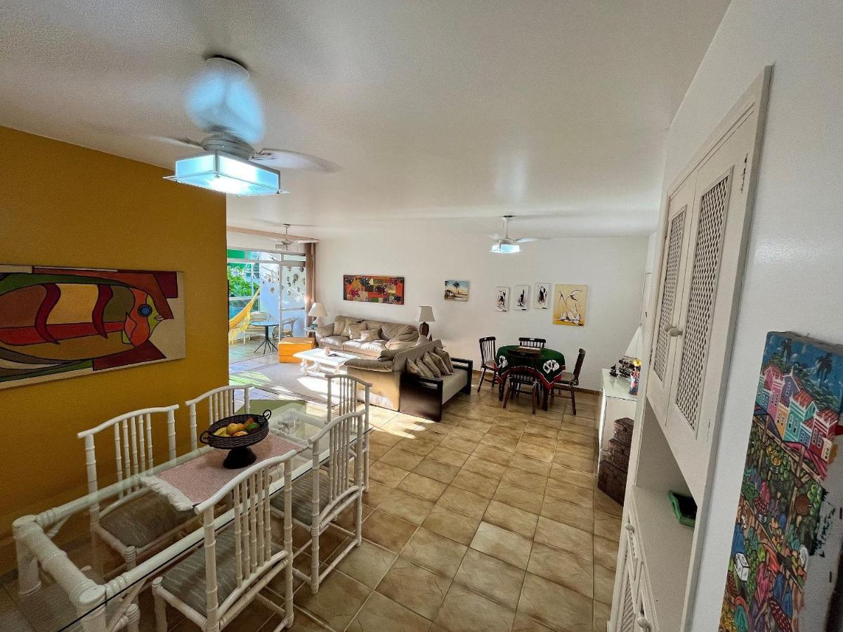 Super Aconchegante E Espacoso - Sacada Ampla E Perto Da Praia - Super Confortavel - Ap. 13 - Ed. Maison Du Parc Guarujá Eksteriør bilde