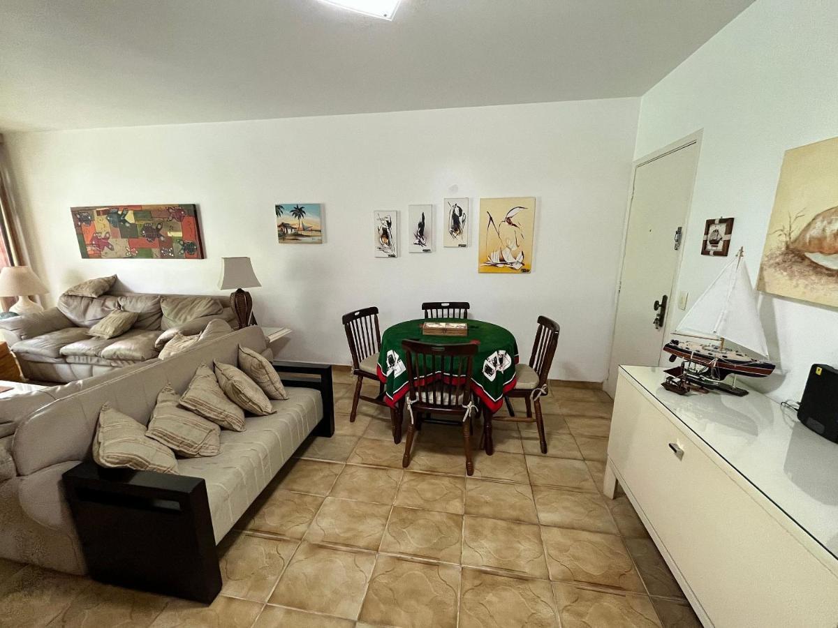 Super Aconchegante E Espacoso - Sacada Ampla E Perto Da Praia - Super Confortavel - Ap. 13 - Ed. Maison Du Parc Guarujá Eksteriør bilde