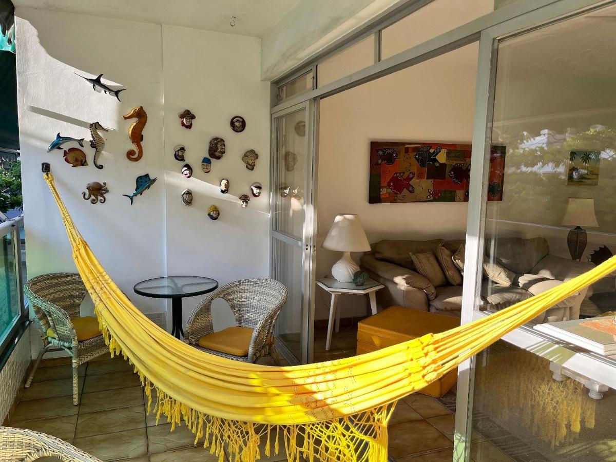 Super Aconchegante E Espacoso - Sacada Ampla E Perto Da Praia - Super Confortavel - Ap. 13 - Ed. Maison Du Parc Guarujá Eksteriør bilde