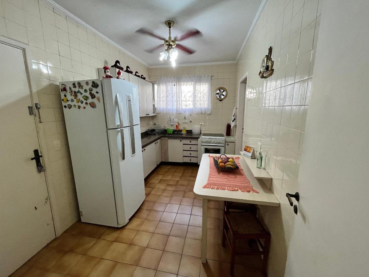 Super Aconchegante E Espacoso - Sacada Ampla E Perto Da Praia - Super Confortavel - Ap. 13 - Ed. Maison Du Parc Guarujá Eksteriør bilde