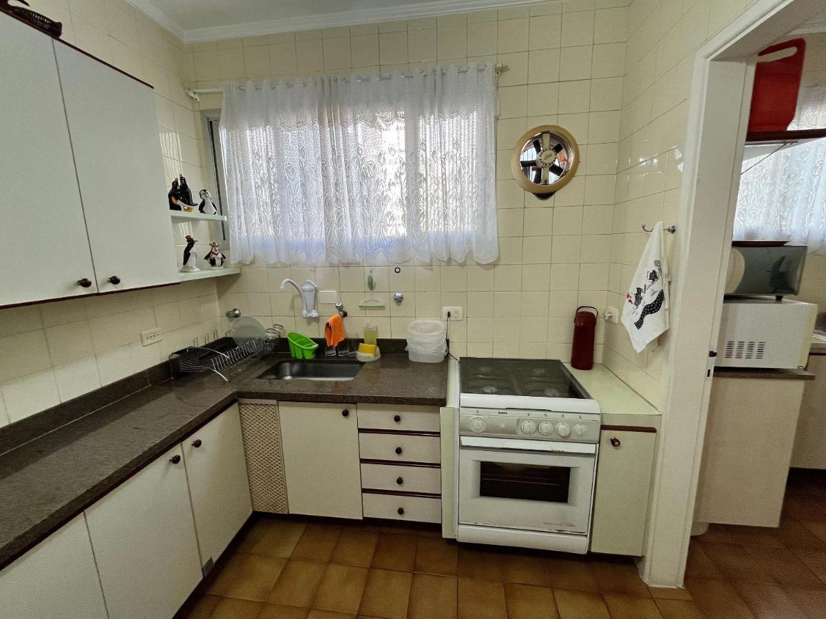 Super Aconchegante E Espacoso - Sacada Ampla E Perto Da Praia - Super Confortavel - Ap. 13 - Ed. Maison Du Parc Guarujá Eksteriør bilde