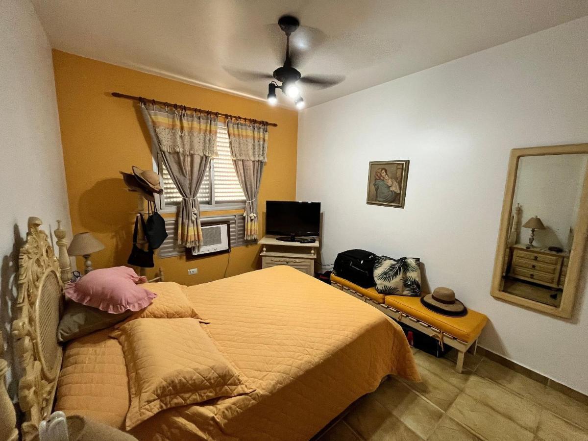 Super Aconchegante E Espacoso - Sacada Ampla E Perto Da Praia - Super Confortavel - Ap. 13 - Ed. Maison Du Parc Guarujá Eksteriør bilde