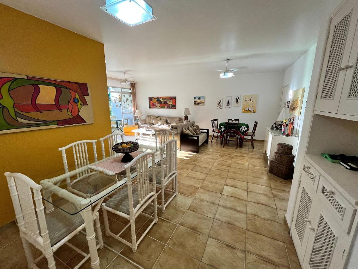 Super Aconchegante E Espacoso - Sacada Ampla E Perto Da Praia - Super Confortavel - Ap. 13 - Ed. Maison Du Parc Guarujá Eksteriør bilde