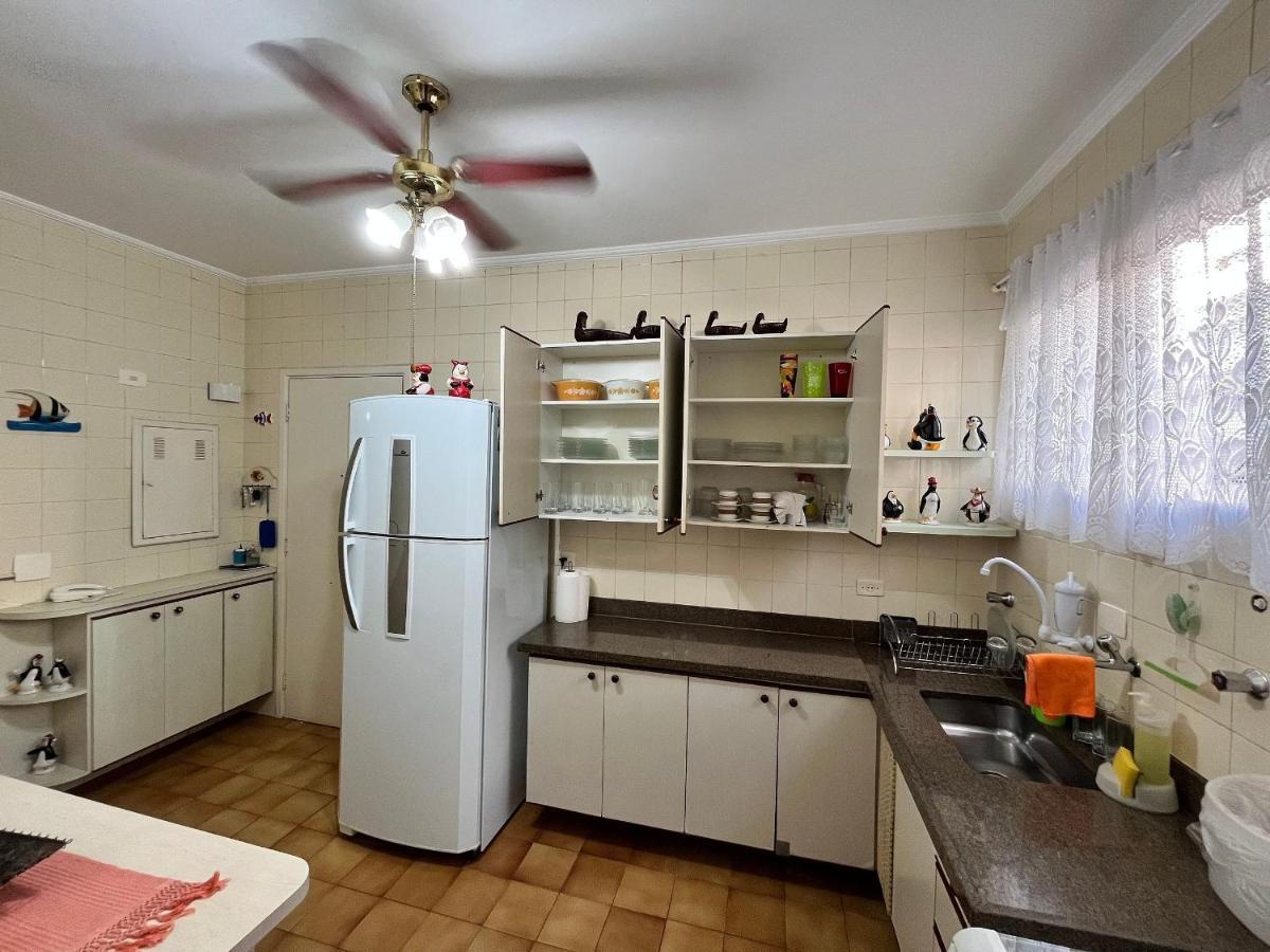 Super Aconchegante E Espacoso - Sacada Ampla E Perto Da Praia - Super Confortavel - Ap. 13 - Ed. Maison Du Parc Guarujá Eksteriør bilde