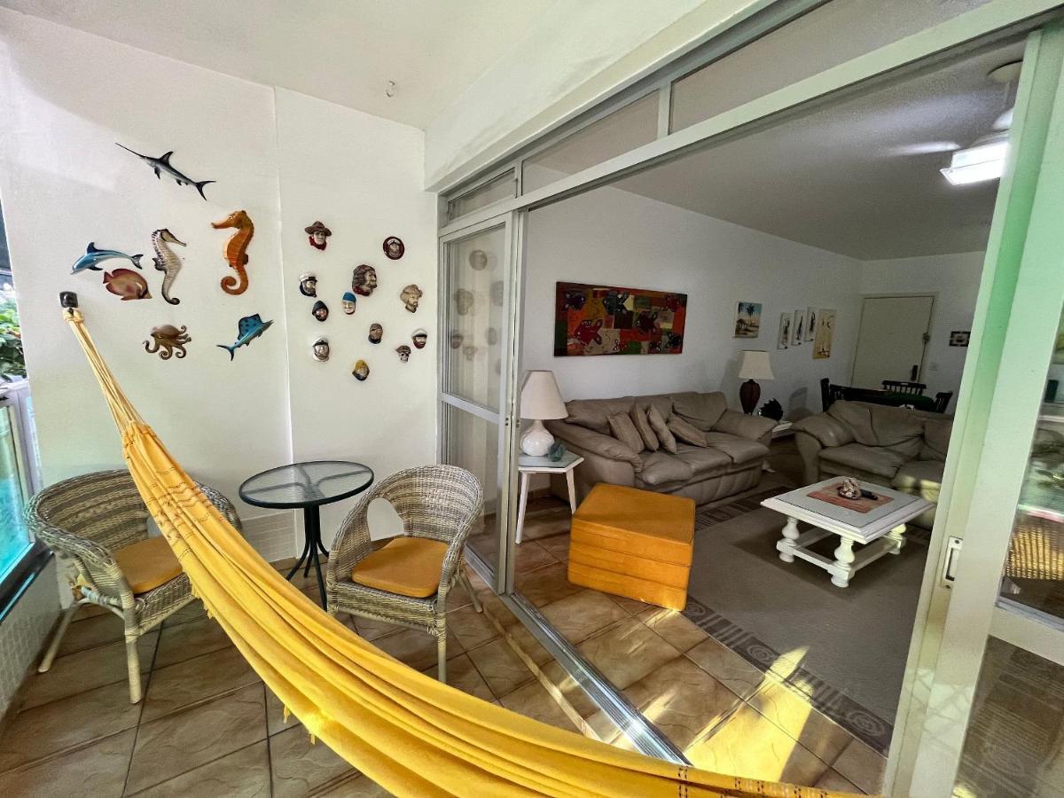 Super Aconchegante E Espacoso - Sacada Ampla E Perto Da Praia - Super Confortavel - Ap. 13 - Ed. Maison Du Parc Guarujá Eksteriør bilde