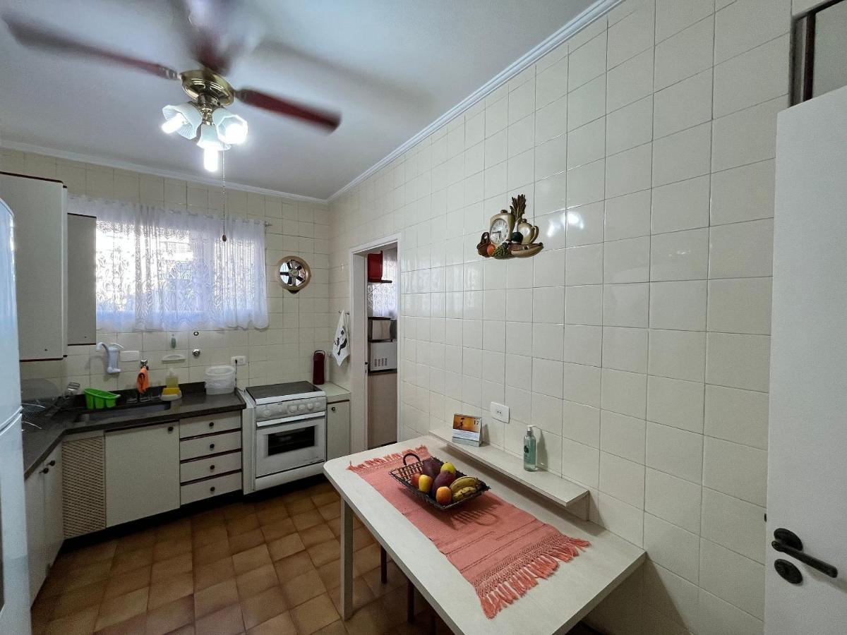 Super Aconchegante E Espacoso - Sacada Ampla E Perto Da Praia - Super Confortavel - Ap. 13 - Ed. Maison Du Parc Guarujá Eksteriør bilde