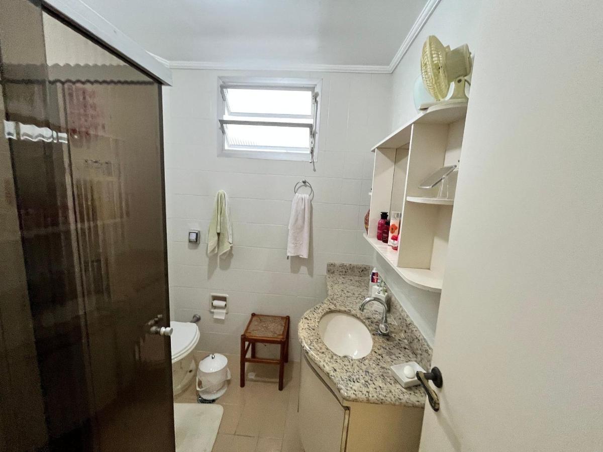 Super Aconchegante E Espacoso - Sacada Ampla E Perto Da Praia - Super Confortavel - Ap. 13 - Ed. Maison Du Parc Guarujá Eksteriør bilde
