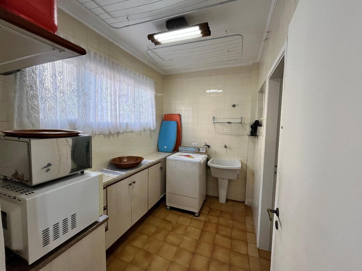 Super Aconchegante E Espacoso - Sacada Ampla E Perto Da Praia - Super Confortavel - Ap. 13 - Ed. Maison Du Parc Guarujá Eksteriør bilde
