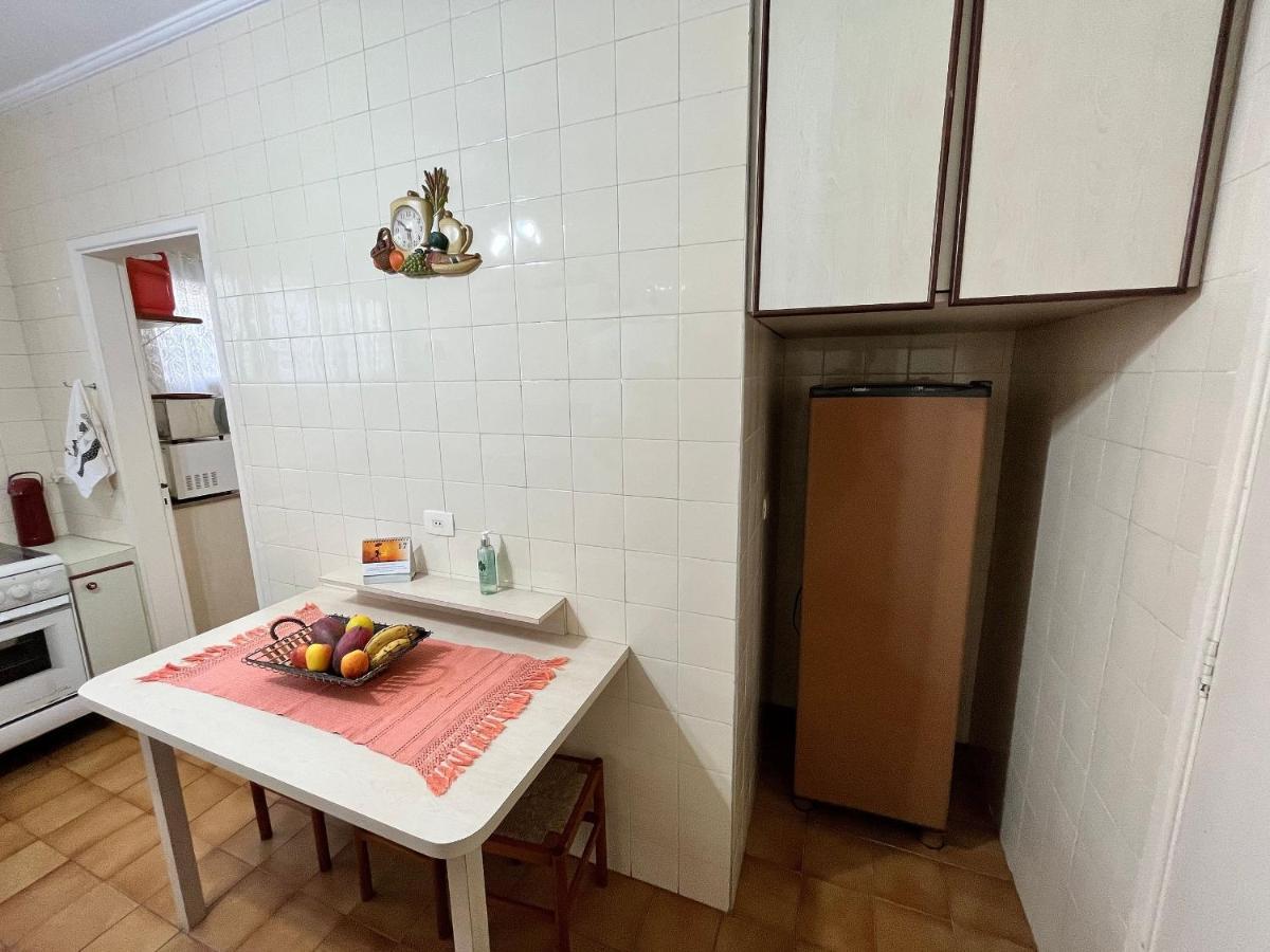 Super Aconchegante E Espacoso - Sacada Ampla E Perto Da Praia - Super Confortavel - Ap. 13 - Ed. Maison Du Parc Guarujá Eksteriør bilde
