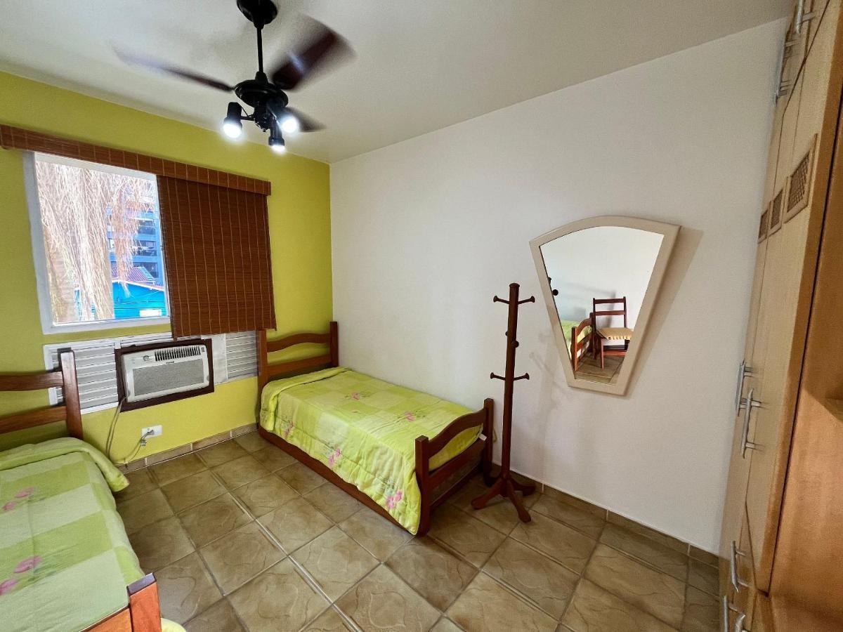 Super Aconchegante E Espacoso - Sacada Ampla E Perto Da Praia - Super Confortavel - Ap. 13 - Ed. Maison Du Parc Guarujá Eksteriør bilde