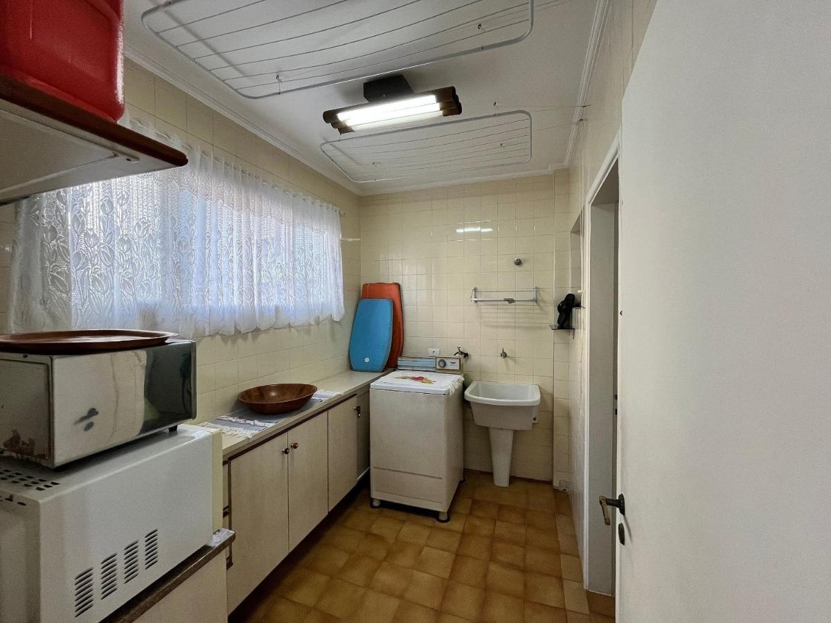 Super Aconchegante E Espacoso - Sacada Ampla E Perto Da Praia - Super Confortavel - Ap. 13 - Ed. Maison Du Parc Guarujá Eksteriør bilde